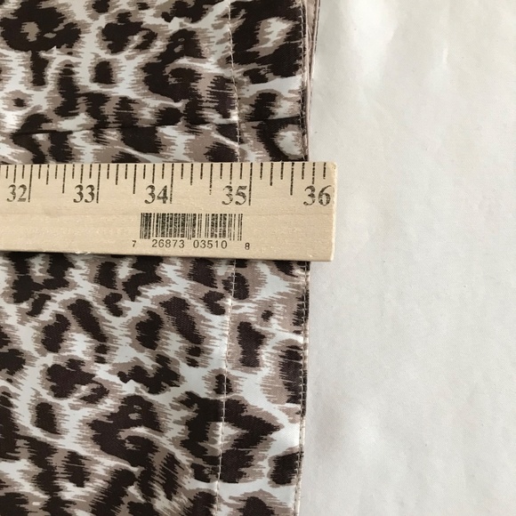 DENNIS BASSO Reversible Leopard Print Jacket Trench Coat Women’s Plus Size 3X - Picture 14 of 16